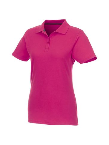 Helios - koszulka damska polo z krótkim rękawem, magenta