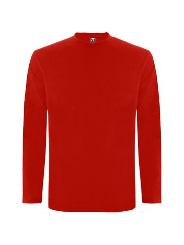 Extreme koszulka męska z długim rękawem, czerwony