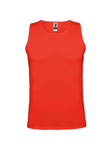 Andre męski podkoszulek sportowy, czerwony