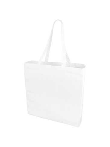 Bawełniana torba na ramię Odessa 220 g/m², biały