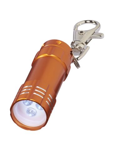 Brelok z latarką Astro, pomarańczowy