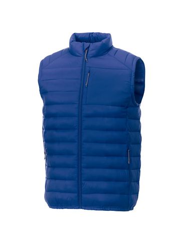 Ocieplany bezrękawnik męski Pallas, niebieski