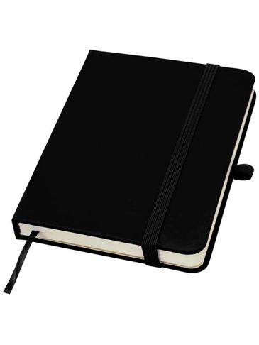 Spectrum Plus notatnik A6 w twardej okładce, czarny