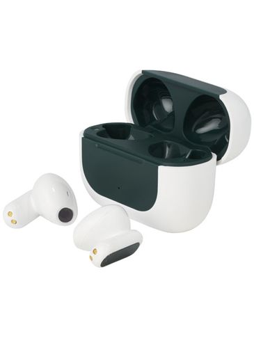 Braavos Mini słuchawki douszne TWS, green flash