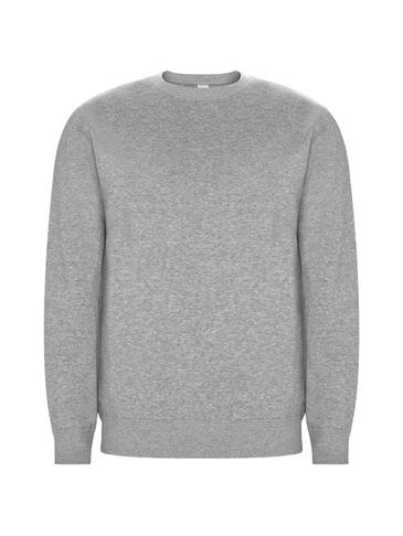 Batian bluza unisex z okrągłym dekoltem, marl grey