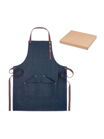 DENIPUR - Fartuch dżinsowy 240 gr/m²