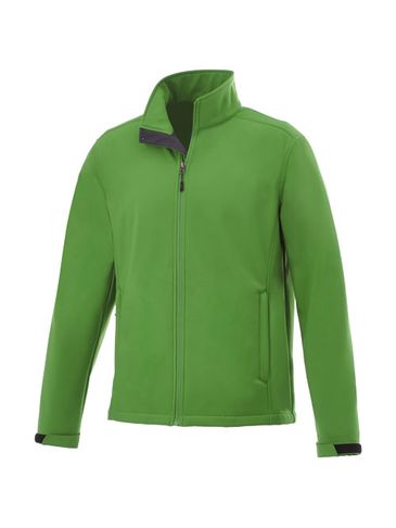 Męska kurtka typu softshell Maxson, zielona paproć