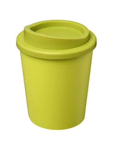 Kubek Americano® Espresso Eco z recyklingu o pojemności 250 ml , limonka