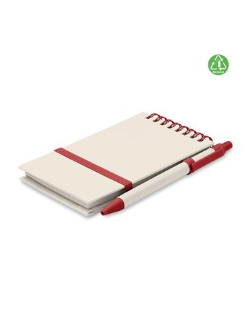 MITO SET - Notesy A6 z kartonu po mleku