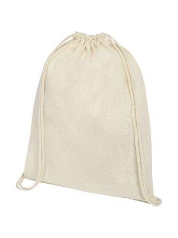 Plecak bawełniany premium Oregon, natural