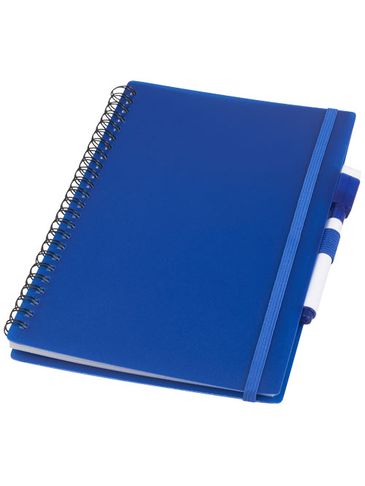 Notatnik wielokrotnego użytku w formacie A5 Pebbles, niebieski