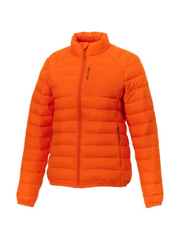Ocieplana kurtka damska Athenas, pomarańczowy