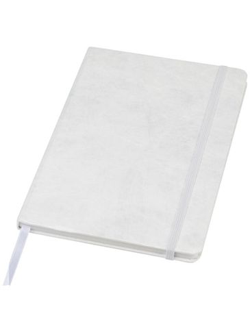 Notatnik Breccia w formacie A5 z papierem z kamienia, biały