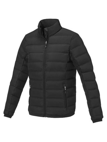 Macin damska ocieplana kurtka puchowa, czarny