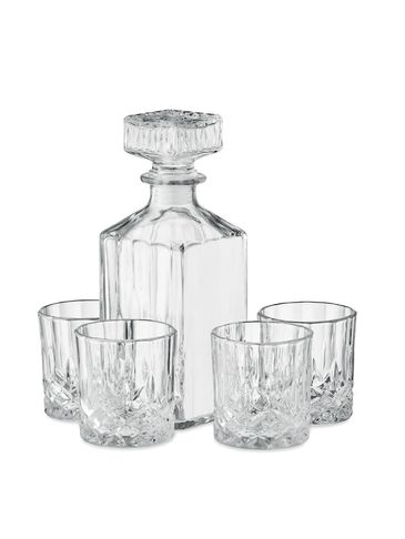 REISET - Zestaw 4 elementów do whiskey