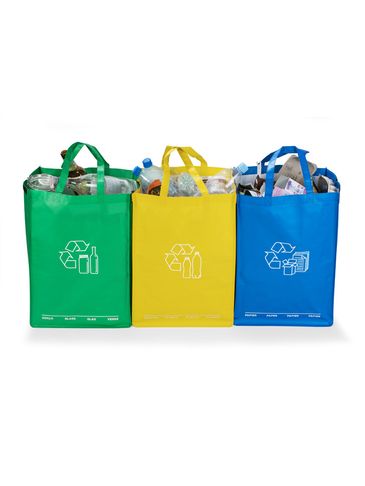 Torby do segregacji odpadów RECIDO