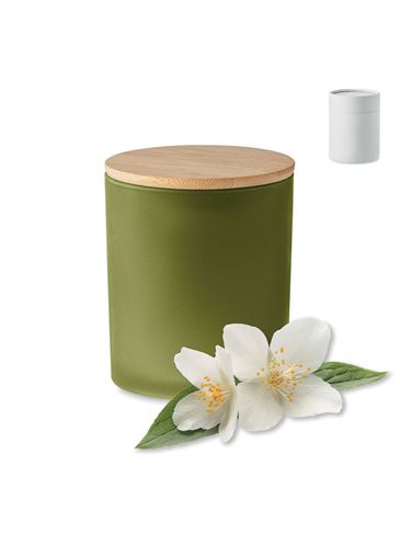 KEOPS LARGE - Świeca woskowa roślinna 280 gr