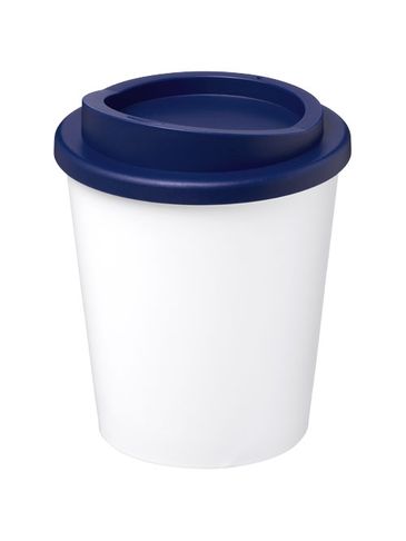 Kubek termiczny Americano® Espresso o pojemności 250 ml, biały / niebieski