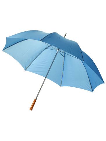 Parasol golfowy Karl 30'' z drewnianą rączką, niebieski