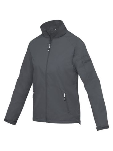 Palo lekka kurtka damska, szary sztormowy