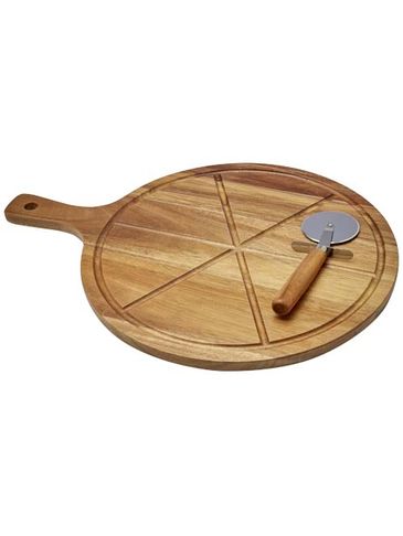 Timberito zestaw do pizzy, drewno