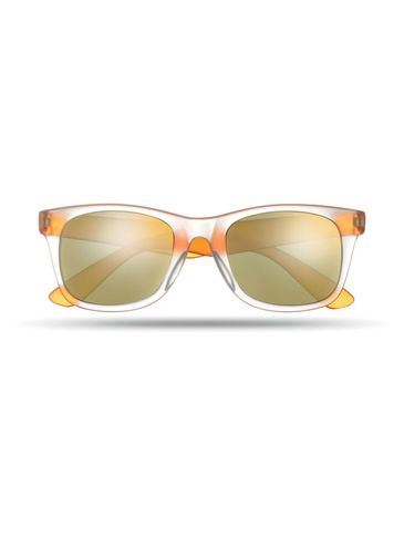 AMERICA TOUCH -  Lustrzane okulary przeciwsłon