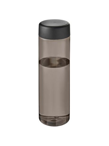 H2O Active® Eco Vibe 850 ml, bidon z zakrętką , ciemnografitowy / czarny