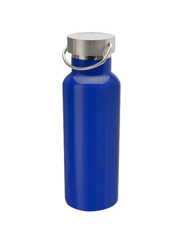 Thor butelka na wodę o pojemności 500 ml wykonana ze stali nierdzewnej z certyfikatem RCS, jasnoniebieski