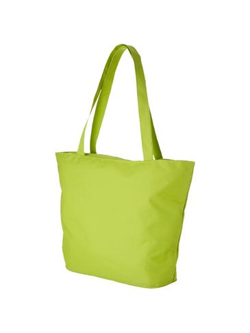 Torba plażowa na ramię Panama, limonka