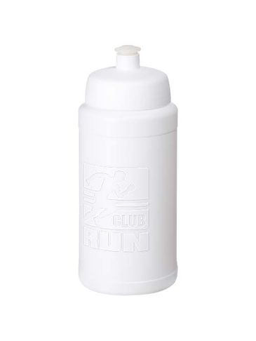 Baseline Rise bidon o pojemności 500 ml, biały / biały