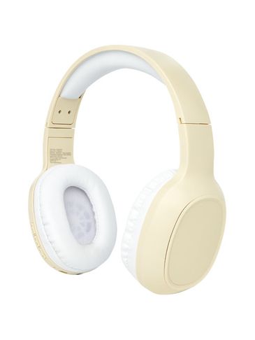 Riff słuchawki bezprzewodowe z mikrofonem, ivory cream
