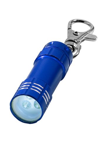 Brelok z latarką Astro, niebieski