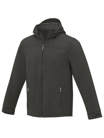 Męska kurtka softshell Langley, antracyt