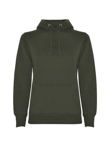 Urban damska bluza z kapturem, venture green