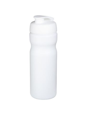 Bidon Baseline® Plus o pojemności 650 ml z otwieranym wieczkiem, biały