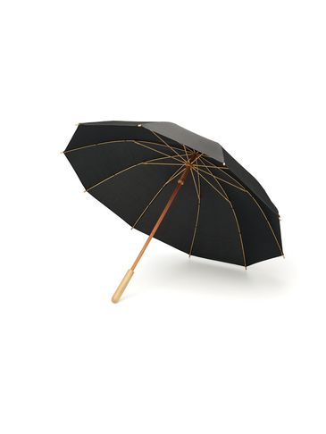 TUTENDO - Parasol RPET/bambus 23,5 cala