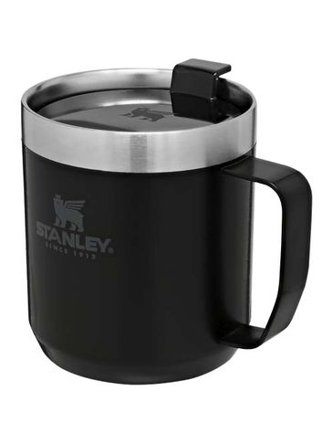 Stanley Classic kubek obozowy o pojemności 350 ml, czarny