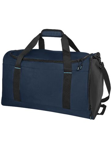 Torba podróżna Baikal z plastiku GRS z recyclingu, granatowy