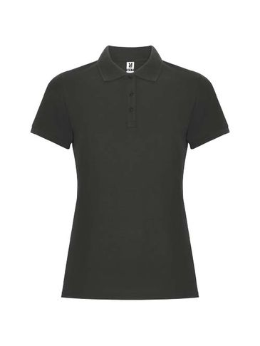 Pegaso Premium koszulka damska polo z krótkim rękawem, dark lead