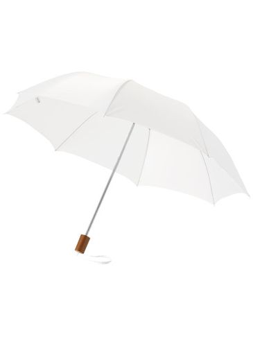 Parasol składany Oho 20", biały