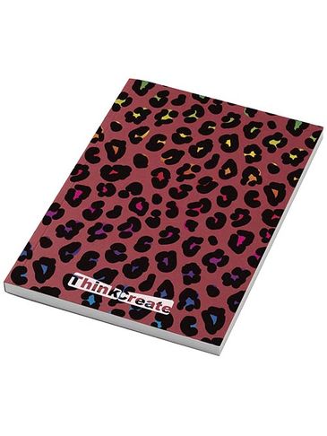 Notatnik Novella Austen A5 w miękkiej okładce — 100 kartek, czerwony