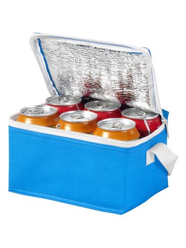 Torba termoizolacyjna z włókniny na 6 puszek Spectrum, niebieski