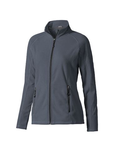 Damski mikropolar Rixford, szary sztormowy