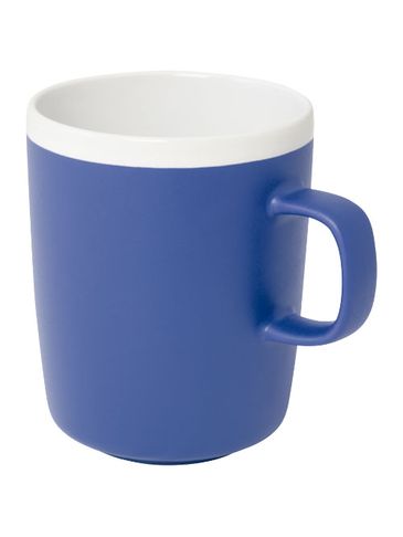 Lilio kubek ceramiczny o pojemności 310 ml, błękit królewski