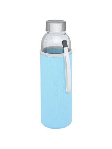 Bidon szklany Bodhi o pojemności 500 ml, jasnoniebieski