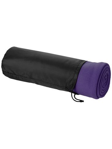 Koc z pokrowcem Huggy 150 x 120 cm, fioletowy