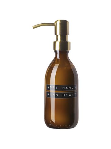 Wellmark Soft Hands dozownik do balsamu do rąk o pojemności 250 ml, amber heather