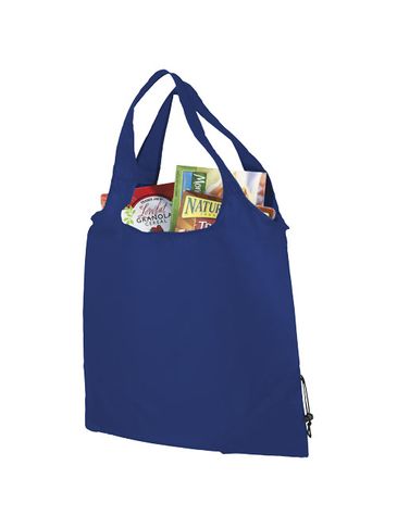 Składana torba na zakupy Bungalow, błękit królewski