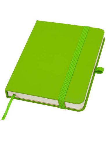 Spectrum Plus notatnik A6 w twardej okładce, zielony limonkowowy