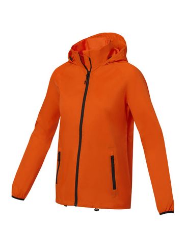 Dinlas lekka kurtka damska, pomarańczowy